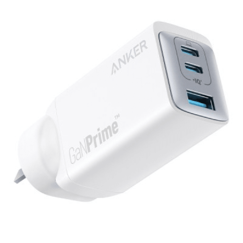 iPhone 16 Pro Max Compatible 735 GaNPrime 65W Charger (A2668T21) - White