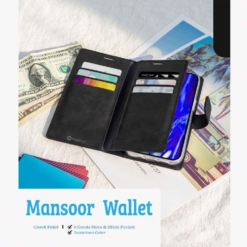 mansoor wallet