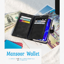 mansoor wallet