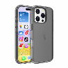 iPhone 16 Pro Compatible Case Cover With Shockproof Ultimate Cover - Clear Black