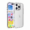 iPhone 16 Pro Compatible Case Cover With Shockproof Ultimate Cover - Transparent