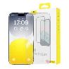 iPhone 15 Plus Compatible Screen Protector with Full-Coverage HD Tempered Glass