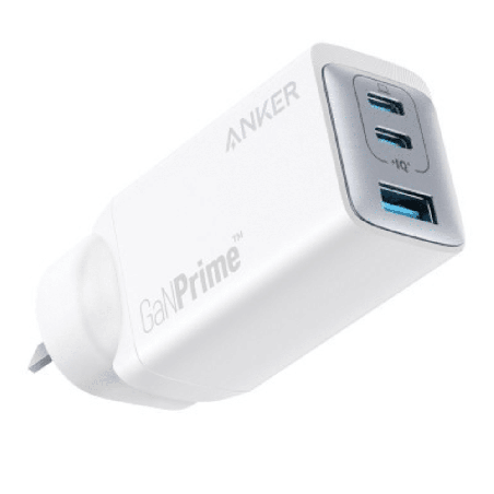 iPhone 15 Plus Compatible 735 GaNPrime 65W Charger (A2668T21) - White