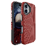 iPhone 16 Plus Compatible Case Cover With Shockproof Rugged And Compatible With Magsafe Technology - Red