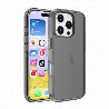 iPhone 16 Plus Compatible Case Cover With Shockproof Ultimate Cover - Clear Black