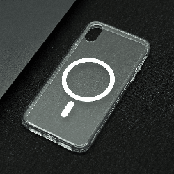 iPhone XR Compatible Case Cover With Transparent Hybrid High Quality Acrylic And Compatible With MagSafe Technology