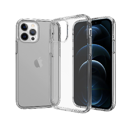 iPhone XR Compatible Case Cover With Ultimate Shockproof Protection – Clear Black