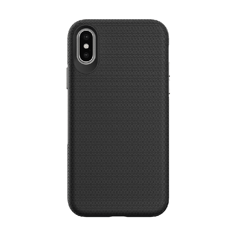 iPhone XR Compatible Case Cover With Shockproof Rugged – Black
