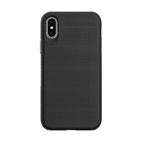 iPhone XR Compatible Case Cover With Shockproof Rugged – Black