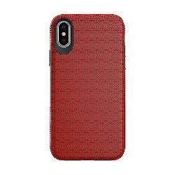 iPhone XR Compatible Case Cover With Shockproof Rugged – Red