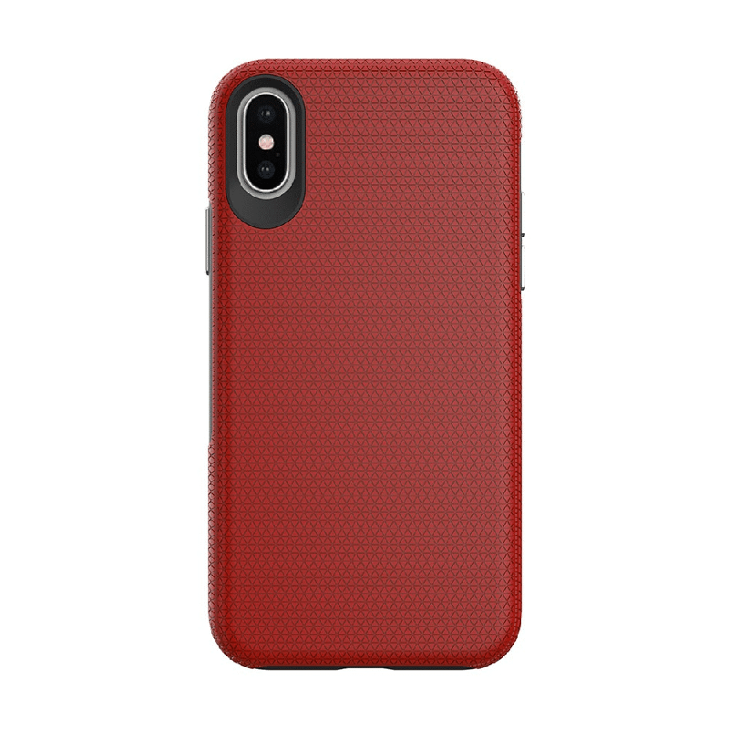 iPhone XR Compatible Case Cover With Shockproof Rugged – Red