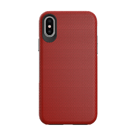 iPhone XR Compatible Case Cover With Shockproof Rugged – Red