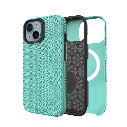 iPhone 16 Plus Compatible Case Cover With Shockproof Rugged And Compatible With Magsafe Technology - Mint