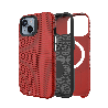 iPhone 16 Plus Compatible Case Cover With Shockproof Rugged And Compatible With Magsafe Technology - Red