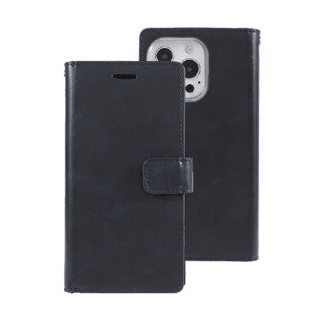 iPhone 16 Compatible Case Cover With Premium Mansoor Diary - Navy