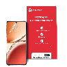 Oppo Reno 12F 4G Compatible Premium Hydrogel Screen Protector With Full Coverage Ultra HD