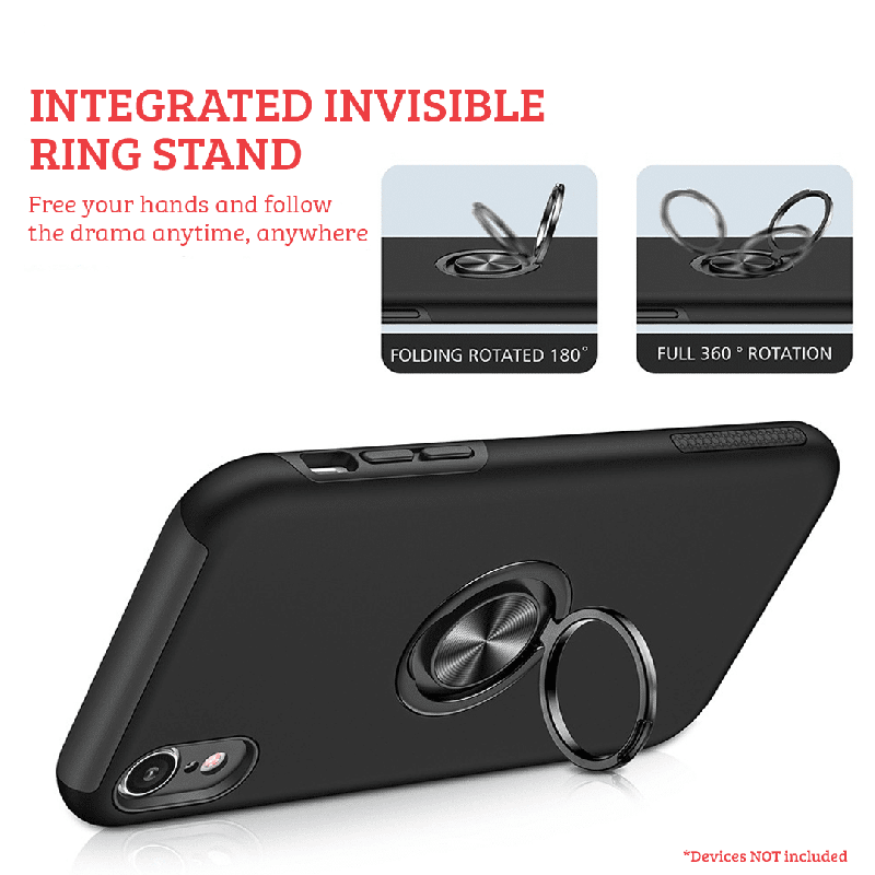 intergrated invisible ring stand