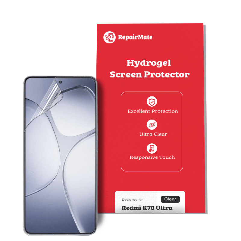 Hydrogel Screen Protector - Repair Mate- (1)