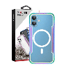 iPhone 16 Compatible Case Cover With Shockproof Heavy Duty Armor And Compatible With Magsafe Technology - Aurora