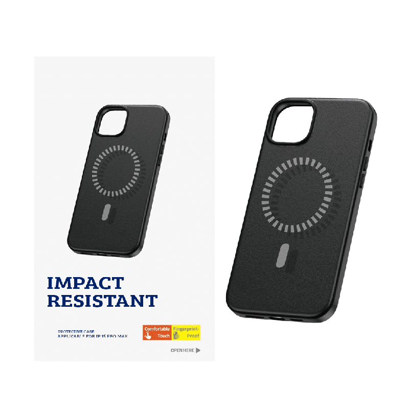 Fauxther Series Magnetic Phone Case for iPhone
