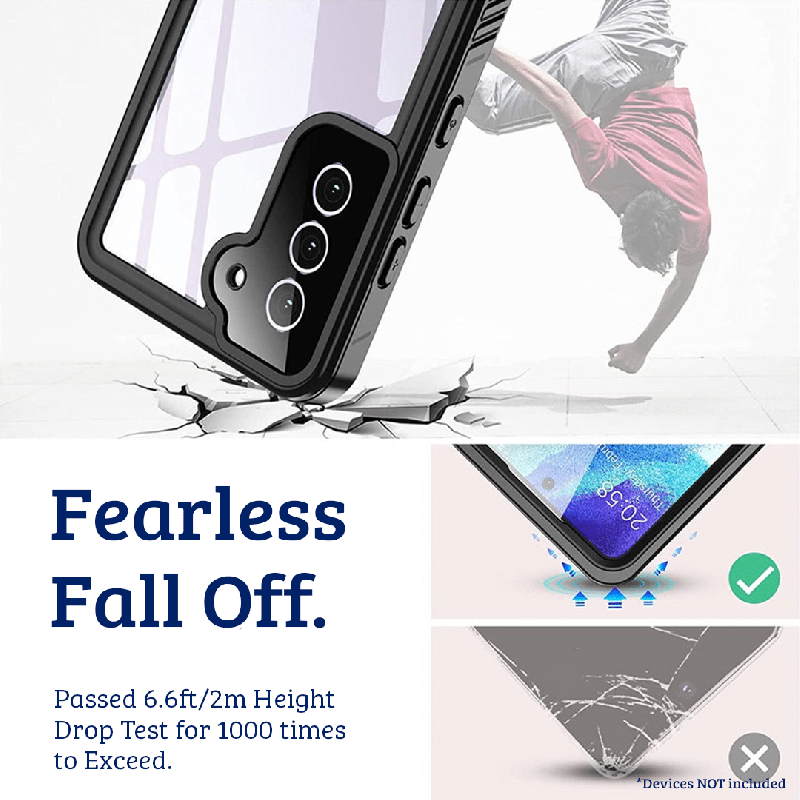 frearless fall off