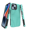 iPhone 15 Durable Rugged Case Cover: Lightweight, Flexible & Strong, Heavy-Duty Shockproof protection - Mint