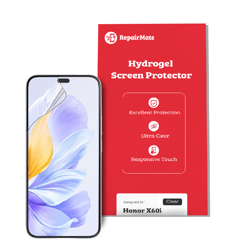 Honor X60i Compatible Hydrogel Screen Protector Full Cover