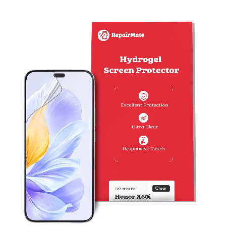 Honor X60i Compatible Hydrogel Screen Protector Full Cover