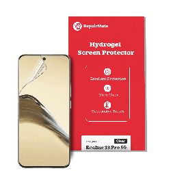 Realme 13 Pro+ 5G Compatible Hydrogel Screen Protector Full Cover