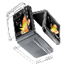 Samsung Galaxy Z Flip 6 Compatible Case Cover With Clear Hard Case