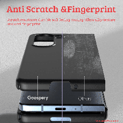 anti scratch & Fingerprint