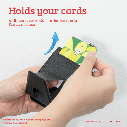 hold your card