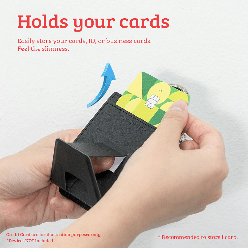 hold your card