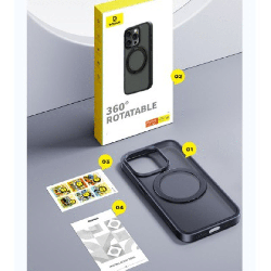 CyberLoop Series Magnetic Phone Case for iPhone