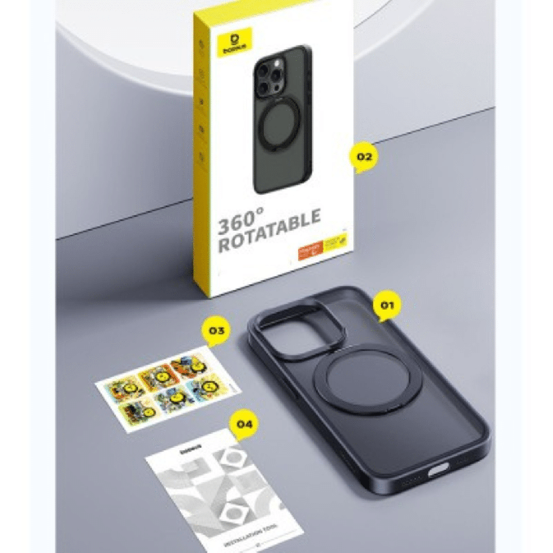 CyberLoop Series Magnetic Phone Case for iPhone