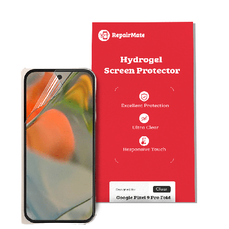 Google Pixel 9 Pro Fold Compatible Hydrogel Screen Protector Full Cover