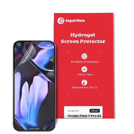 Google Pixel 9 Pro XL Compatible Hydrogel Screen Protector Full Cover