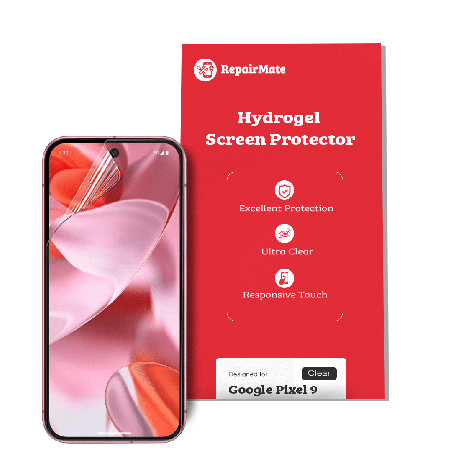 Google Pixel 9 Compatible Hydrogel Screen Protector Full Cover