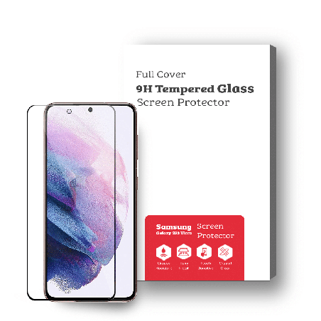Samsung Galaxy S23 Ultra Tempered Glass Screen Protector Premium - 9H