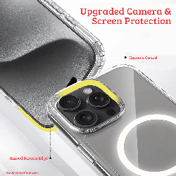 upgraded camera & screen protection