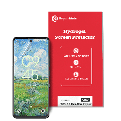 TCL 50 Pro NxtPaper Compatible Hydrogel Screen Protector Full Cover