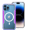 iPhone 16 Pro Max Compatible Case Cover With Shockproof Heavy Duty Armor And Compatible With Magsafe Technology - Aurora