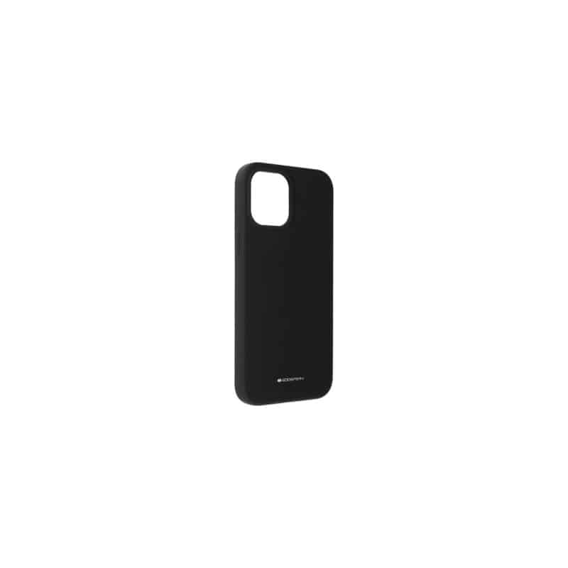 iPhone 16 Compatible Case Cover With Silicone - Black
