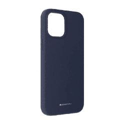 Mercury Silicone Cover Case for iPhone 16 - Navy
