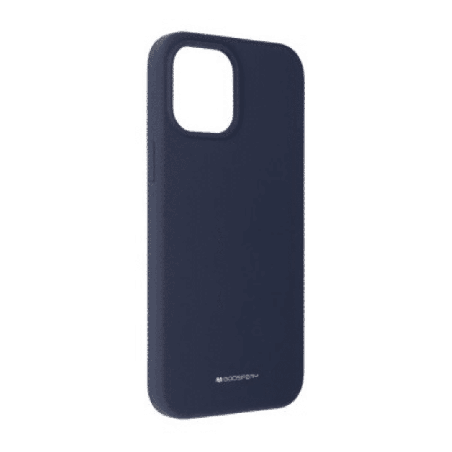 Mercury Silicone Cover Case for iPhone 16 - Navy