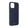 Mercury Silicone Cover Case for iPhone 16 - Navy