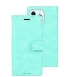 iPhone 16 Pro Max Compatible Case Cover With Premium Mansoor Diary - Mint