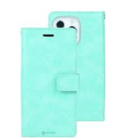 iPhone 16 Pro Max Compatible Case Cover With Premium Mansoor Diary - Mint