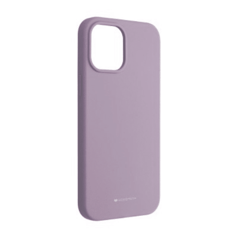 Silicone Cover Case for iPhone 16 - Purple