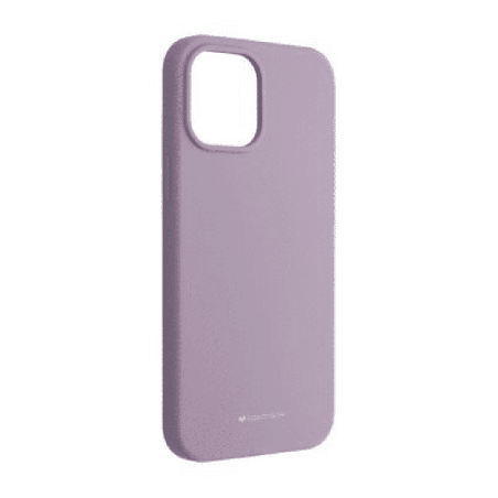 Silicone Cover Case for iPhone 16 - Purple